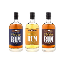 Load image into Gallery viewer, Flat Cap Rum - 3 Pack 70CL