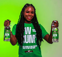 Load image into Gallery viewer, Flat Cap Pure White Rum