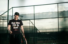 Load image into Gallery viewer, "Only Here for Di Rum" Slogan T-Shirt by Flat Cap Drinks Company