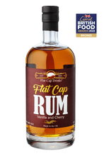 Load image into Gallery viewer, Flat Cap Rum - Vanilla and Cherry 70CL Great British Food Awards