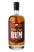 Load image into Gallery viewer, Flat Cap Rum Vanilla and Cherry rum
