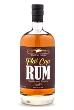 Load image into Gallery viewer, Flat Cap Rum Vanilla and Cherry rum