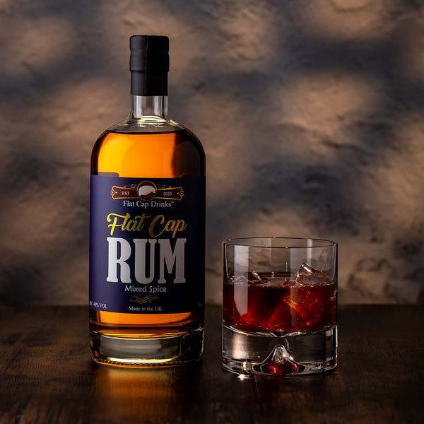 "Flat Cap Rum: Not Just for Christmas - A Year-Round Delight"