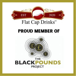 Flat Cap Rum is a member of the Black Pound Org.