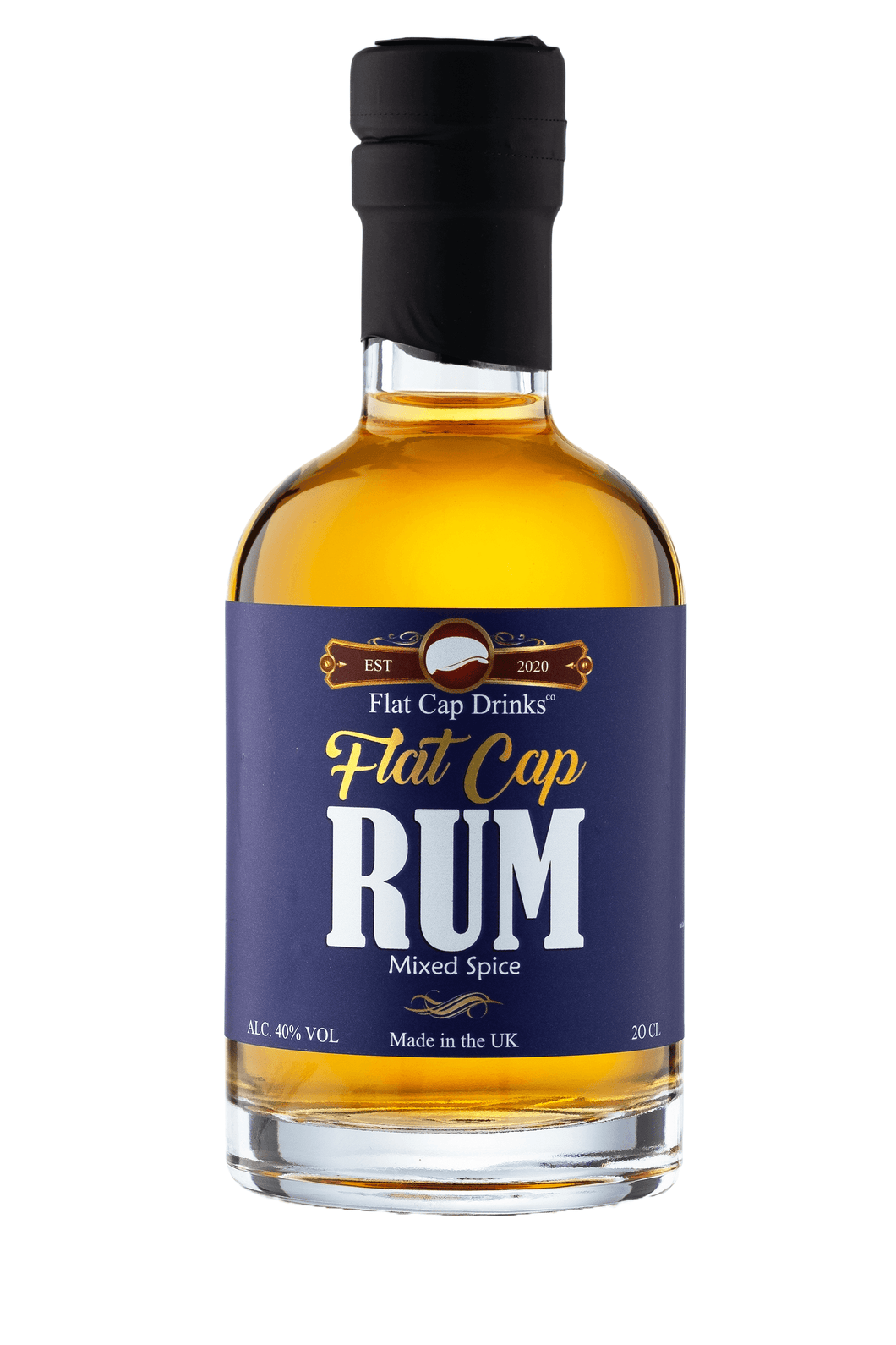 Flat Cap Rum - Mixed Spice 20CL