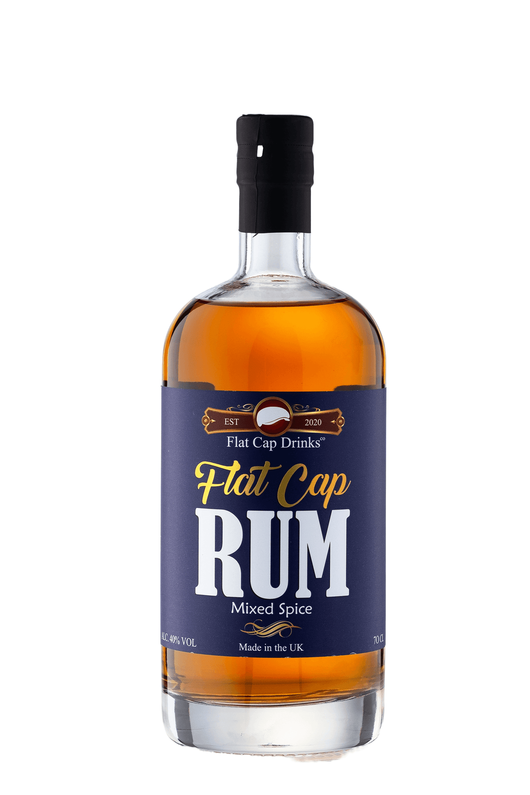 Flat Cap Rum - Mixed Spice 70CL
