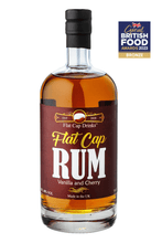 Load image into Gallery viewer, Flat Cap Rum - Vanilla and Cherry 70CL
