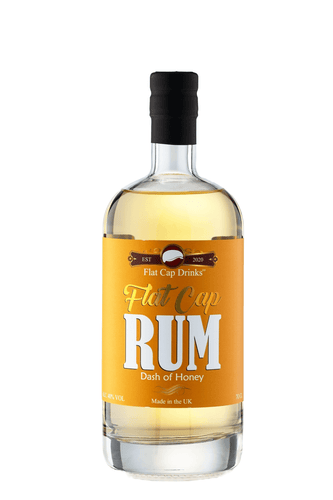 Flat Cap Rum - Dash of Honey 70CL