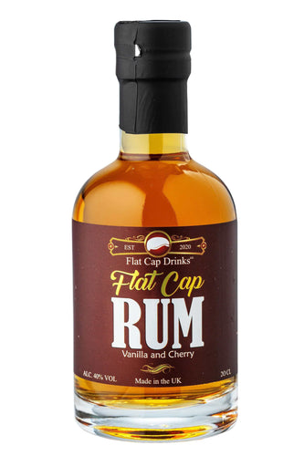 Flat Cap Rum Vanilla and Cherry rum